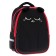 School backpack, 39 x 30 x 14 cm, calligrata "cat"