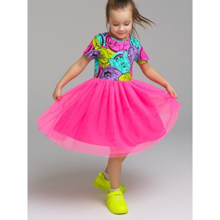 Dress for girl PlayTode, height 110 cm-3