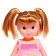 Classic doll "Alena" in a suit