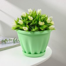 Pot for flowers with the Podon 