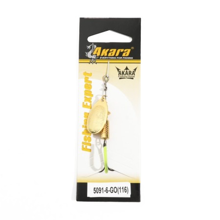 Spinning spinning Akara C-5091, 6 g, color GO 116-1