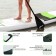 SUP Board inflatable Touring Kelpie 11.5 ", 347x80x15 cm