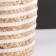 Storage basket "Ecuador", 23 x 23 x 17 cm, natural. white