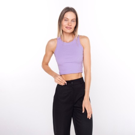 Top female, lilac color, size 42 (s)-1