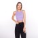 Top female, lilac color, size 42 (s)