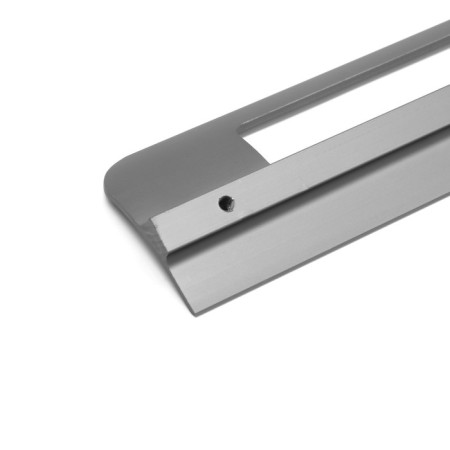 Furniture bracket RS1402, m/o = 160, graphite color-3