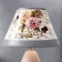 Lamp table ceramics "Bouquet with peonies" E14 220V 37x25x25 cm Risalux