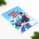 New Year. Notepad A5, 40 sheets on the crest, soft cover "Only forward!"