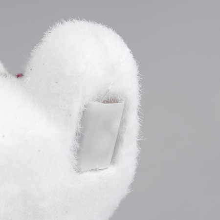 LED figure "Bear" 15 × 16 × 12 cm, phlock, batteries CR2032x2 (not in the kit), glow warm white-2