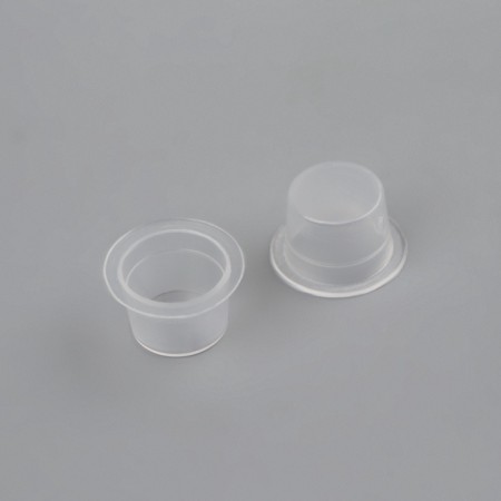 Paint caps, d = 14 mm, set - 25 pcs, transparent color-1