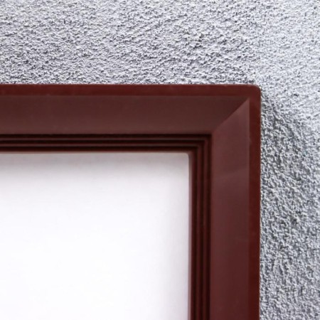Photo frame plastic L-5 21x30 cm nut (plastic screen)-1