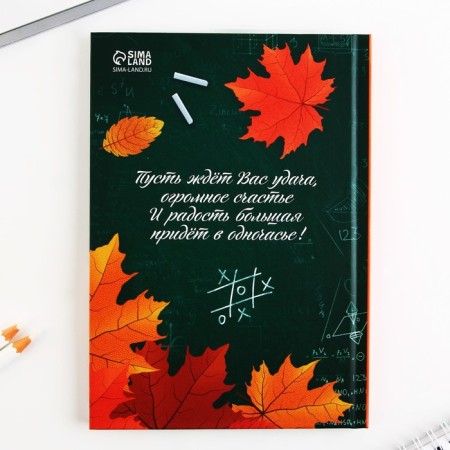 Gift set "The Class Teacher": A5 Diary, 80 sheets, mug-7