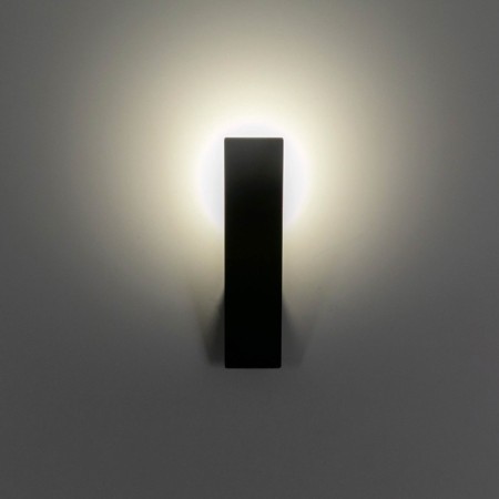 Sconces Citilux "Descart" CL704021N, 6x24 cm, 1x6W, LED, Black Color Black-1