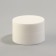 Storage jar, 60 ml, d = 6.3 cm, white color