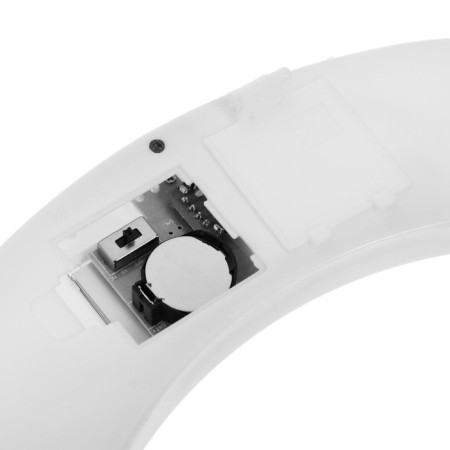 Floor Libra Luazon LVE-001, electronic, up to 180 kg, 1xCR2032, glass, white-4