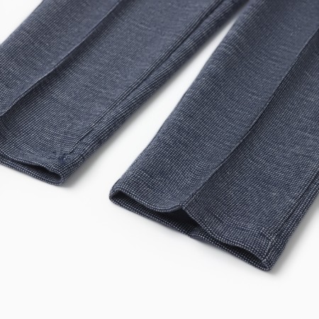 School pants for a boy, blue color, height 128 cm-2