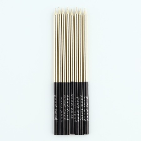 Candles for the cake "On your special day", champagne, 8 pcs.-2