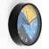 Wall clock, D-20 cm, interior, "geometry", silent