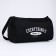 Sports bag, 40 cm x 24 cm x 21 cm, black color