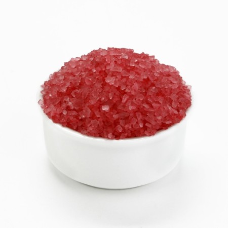 New Year. Salt for the bath "Miles sins", 100 g, raspberry aroma, 18 +-2