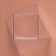 The form of the plastic disposable for the Sapphire buffet, 100 ml, transparent, 15 pcs/unns.