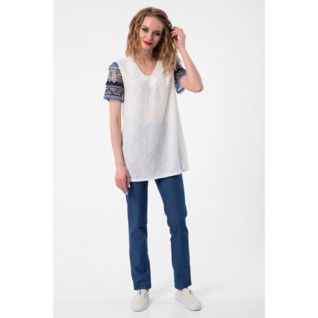 Women's tunic Wisell M3-4143, size 46-3