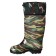 Male boots S-26RM, PVC, camouflage, size 42