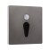 Built-in lamp for the stairs, NL-34, engine sensor. 1.5 W, 60 lm, 3000k, silver