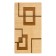 MOKKO Rectangular carpet 80x150cm, 22557/01, jute pp100%