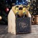 Box for beer "Happy New Year!" Dark background