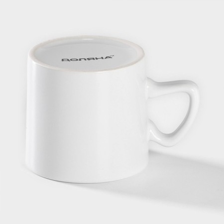 Coramic deed COFFEE BREAK, 150 ml, white color-2