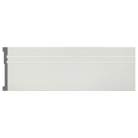 Skirting shock -resistant white 80x12x2000mm-2