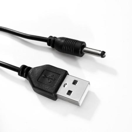 Table lamp "Ek" LED 1 mode 4.2W USB white 9x9x32.5 cm Risalux-2