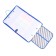A4 labor folder with handles, 325 x 230 x 25 mm, zipper around, folding bar, plastic, PTR-6 calligrata "pencils"