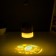 Night Projector "Rocket" LED 3W USB AKB White 9.5x9.5x11 cm Risalux