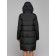 Coat insulated winter female, size 44, black color