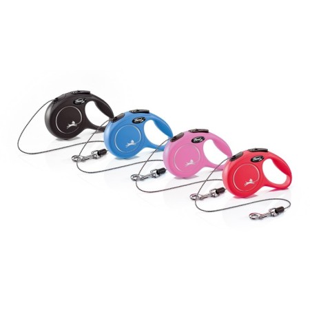 Flexi New Classic Cat XS (up to 8 kg) 3 m cable, red-2