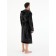 Male robe, size 56, black color