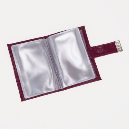 Busmaker on the button, 18 cards, lilac color-2