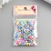 Decor for creativity plastic "heart" (set 90 pcs) from 0.7 to 0.4 cm