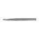 Chisel of pik -shaped scrap, reinforcing steel, without a handle, 200 mm