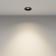 Built-in lamp Technical DL059-7W3K-B Mini, 39x39x51 mm, LED, 7W, 590LM, 3000K, black color black