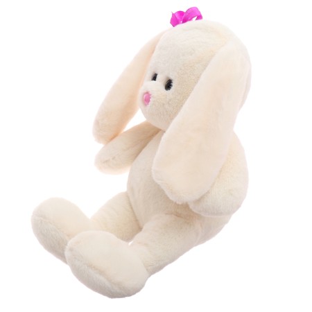 Soft toy "Bunny Lu-Lu", 30 cm-1