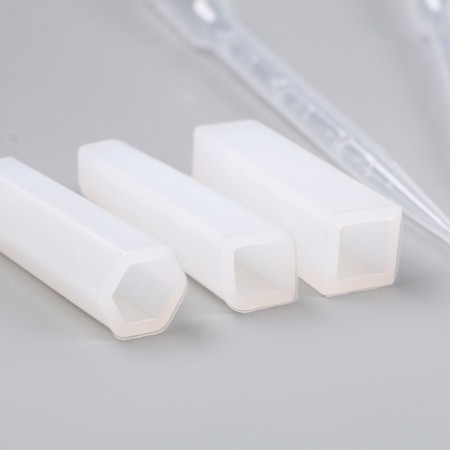 A set of silicone molds and accessories, for epoxy resin-6