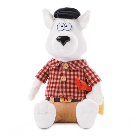 Soft toy "Dog Laika with a balalaika", 24 cm MT-MRT04202102-24