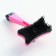 Pucker Plastic "Bone" with self -cleaning, 8.5 x 12.5 cm, pink