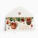 Money envelope "Happy New Year", Red Balls, Green Balls, 16.5 x 8 cm, New Year