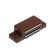 Furniture magnet M001br, 41x13, small, brown