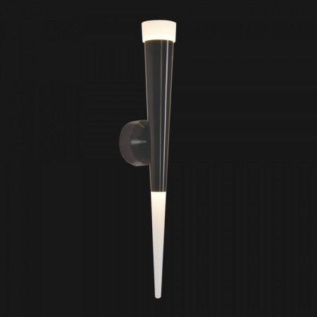 Sconces Citilux "Vegas" CL227311, 7x44 cm, 1x7W, LED, Black Color Black-1
