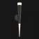 Sconces Citilux "Vegas" CL227311, 7x44 cm, 1x7W, LED, Black Color Black